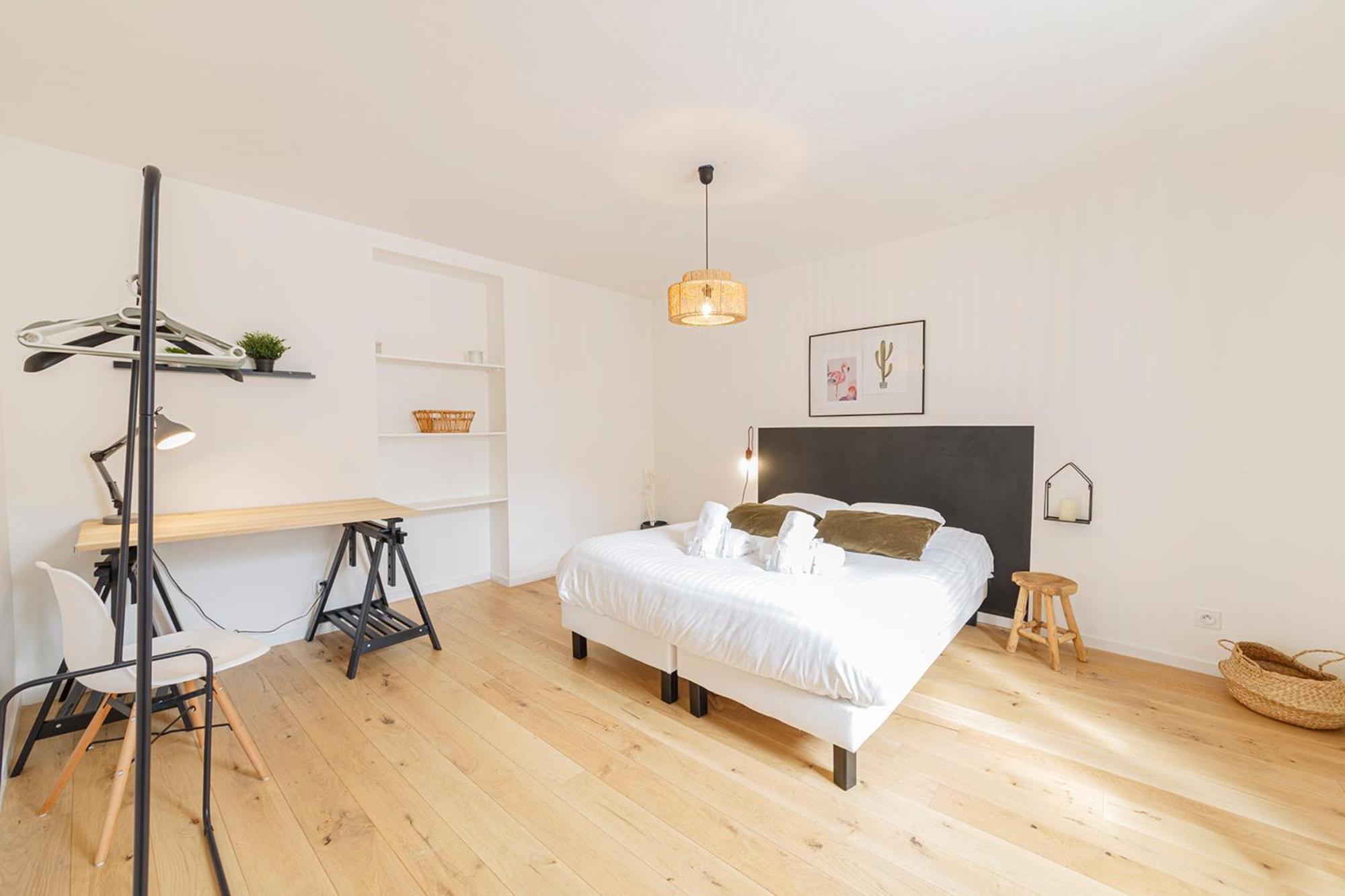 L'AGATE - Appartement 2 chambres Angers centre Extérieur photo