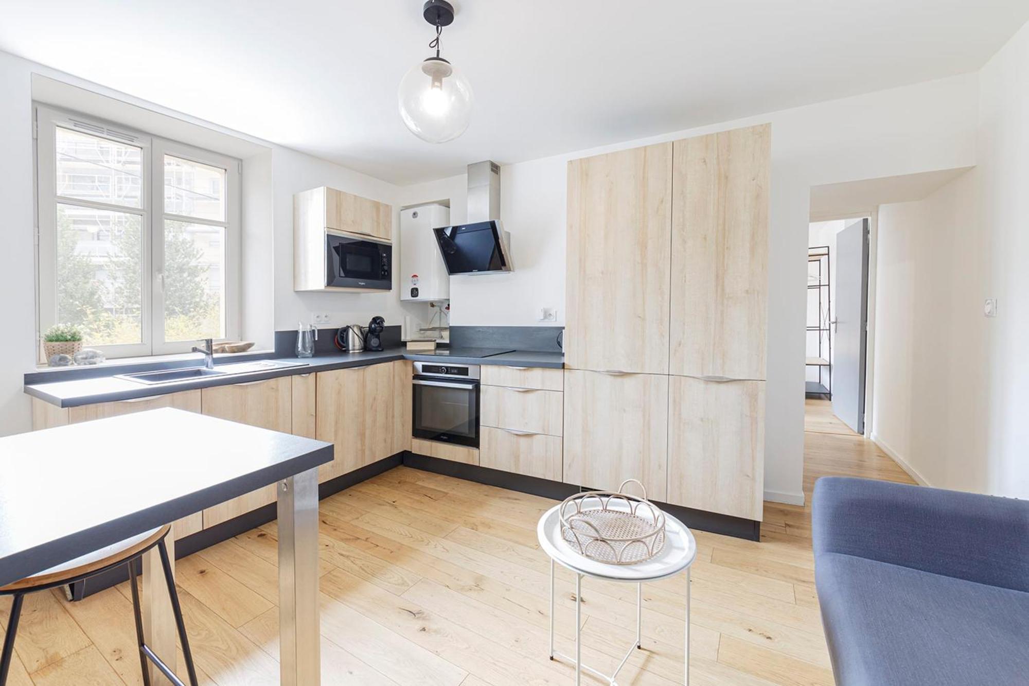 L'AGATE - Appartement 2 chambres Angers centre Extérieur photo