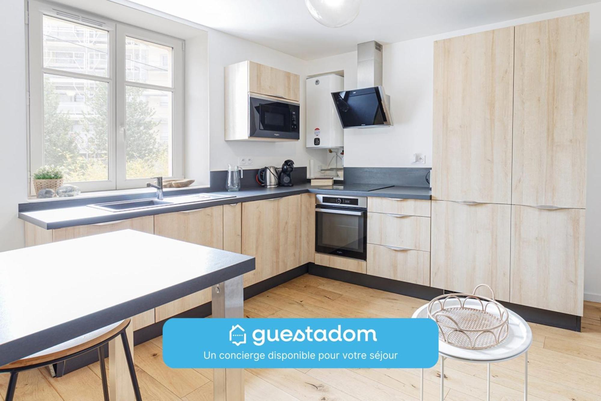L'AGATE - Appartement 2 chambres Angers centre Extérieur photo