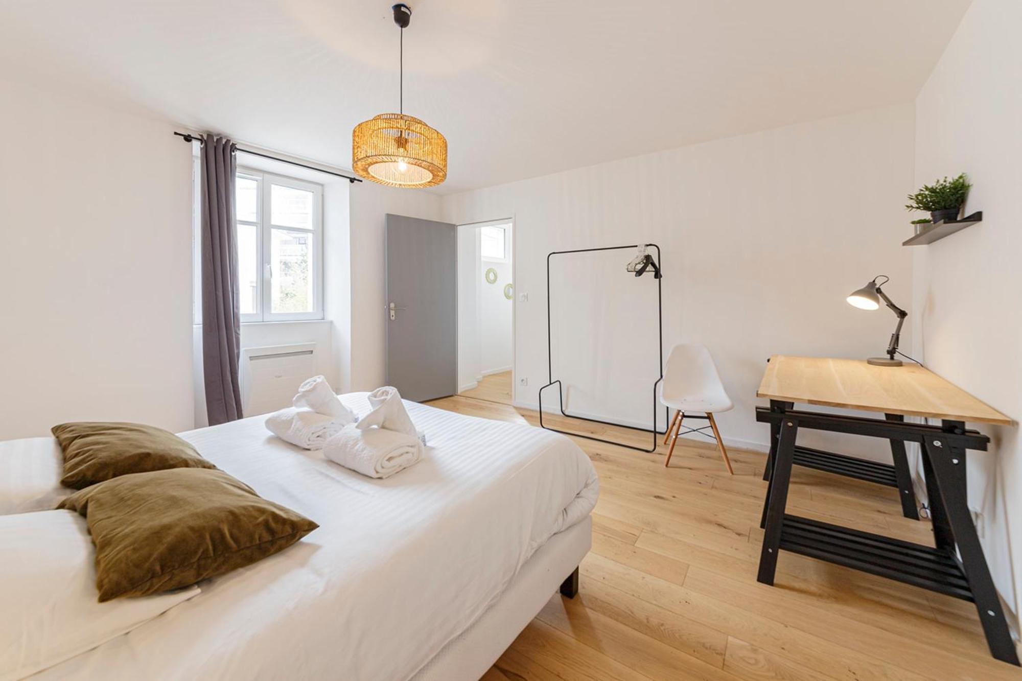 L'AGATE - Appartement 2 chambres Angers centre Extérieur photo