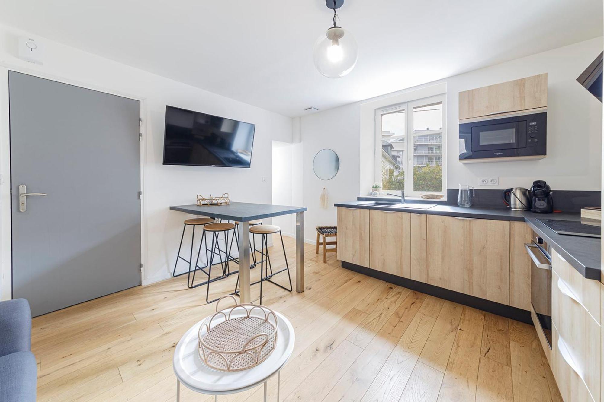 L'AGATE - Appartement 2 chambres Angers centre Extérieur photo
