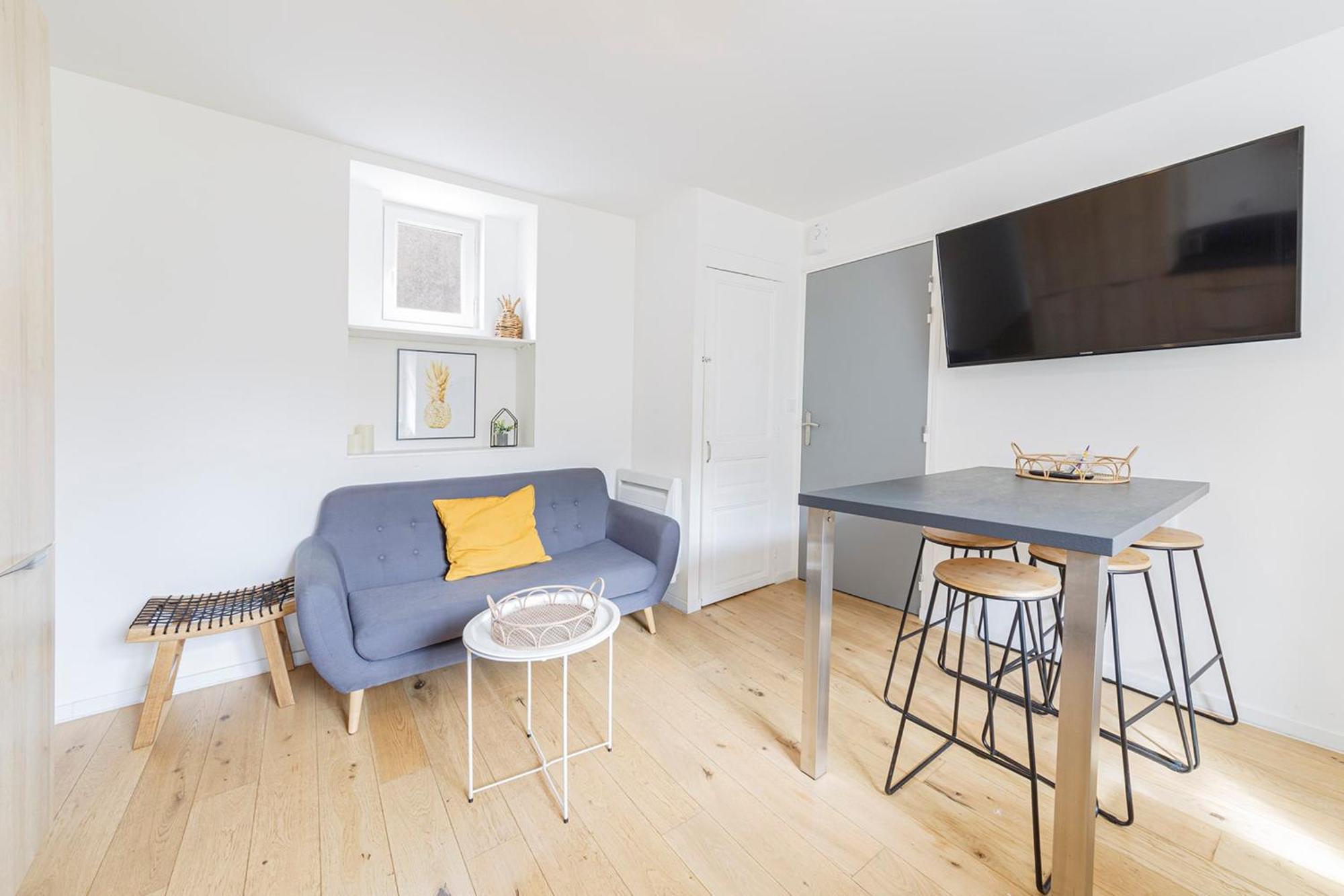 L'AGATE - Appartement 2 chambres Angers centre Extérieur photo
